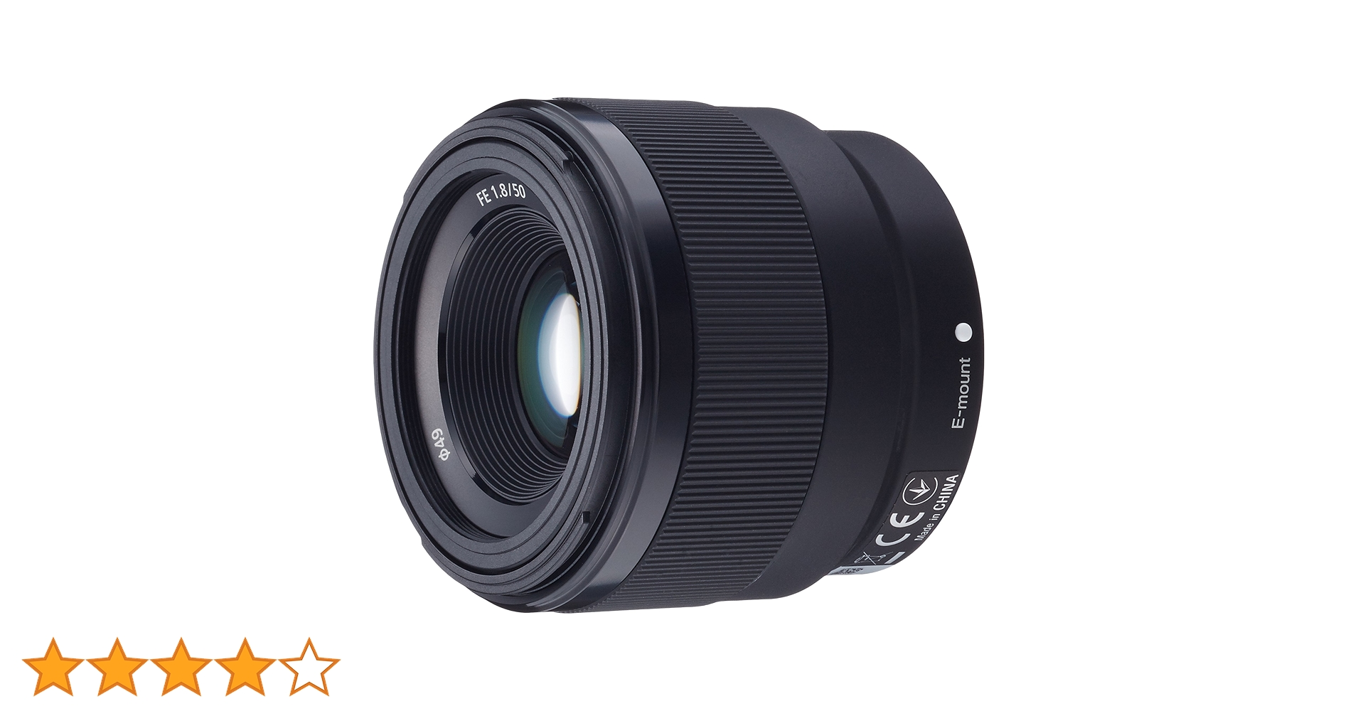 Amazon.co.jp: SONY(ソニー) 標準単焦点レンズ フルサイズ FE 50mm F1